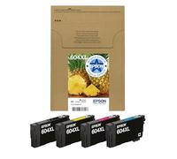 Tinta Original Epson - Multipack 4 Colores 604XL - Cartucho Negro, Cian, Magenta y Amarillo en Tamaño XL, EasyMail