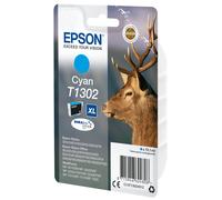 Tinta Original Epson T1302 Xl Alta Capacidad Cian