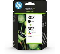 Tinta Original Hp 302 Multipack Negro Tricolor