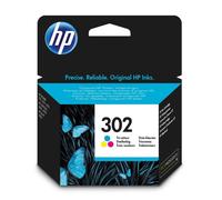 Tinta original hp 302 tricolor f6u65ae