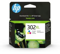 Tinta Original Hp 302 Xl Alta Capacidad Tricolor