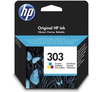 Tinta original hp 303 tricolor