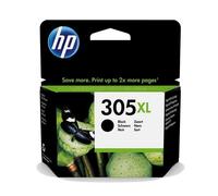 Tinta original hp 305 xl alta capacidad negro