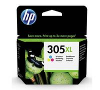 Tinta Original Hp 305 Xl Alta Capacidad Tricolor 3ym63ae