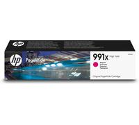 HP Cartucho Original PageWide 991X de alta capacidad magenta