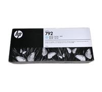 Tinta Original HP Designjet L26500 L28500 210 260 LATEX Nr 792 CN709A LIGHT CYAN