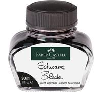 Tinta para almohadillas Faber-Castell 149854 Negro 30 ml