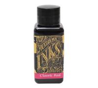 Tinta para botella Diamine Classic Red 231, 1,0 fl oz (30 ml)