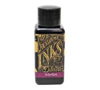 Tinta para botella Diamine Merlot 288 de 30 ml