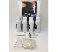 Tinta para Epson EcoTank ET2500, ET2550, ET2600, ET2650, ET2700, ET3750, ET4500, ET4550, ET4750, ET4700, 1 litro total de tinta original EPSON T666 4 T66 41 T6642 T6643 T6644