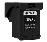 Tinta para hp f6u68ae / 302xl rem. negro 20 ml bulk show ink level