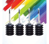 Tinta para impresora Canon, kit de de tinta para HP CL41 PG240 CL241 CL244 PG243 CL246 PG275 CL276 PGI 280 CLI281 60 61 63 64 65 67 122 123 301 302 304 305, tinta de recargable