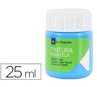 Tinta para Lienzo 20 ml. La Pajarita - Azul Cian