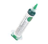 Tinta para máscara de soldadura, 1 pieza de tinta de máscara de soldadura de curado por luz UV, tinta resistente a la soldadura de PCB BGA, combinación de resistencia a la soldadura de curado UV, util