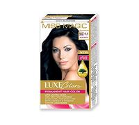 Tinta para pelo Miss Magic Tinte Negro Azul Hair Colour con Argan