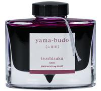 Tinta para pluma estilogr fica PILOT Iroshizuku embotellada Yama-Budo Crimson Glory Vine (rojo p rpura), botella de 50 ml (69217)