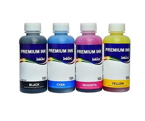 Tinta para Recarga Impresora Photosmart 5515 InkTec Negro y de Color