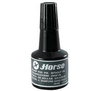 Tinta Para Sellar HORSE 30 ml. Color Negro