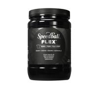 Tinta para serigrafa Speedball Flex Fabric, 32 onzas, bano, para camisetas y serigrafa