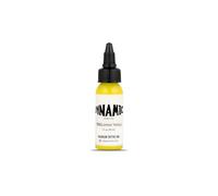 Tinta para Tatuajes - Lemon Yellow 1oz (30ml) Dynamic Color - Colores Vibrantes y Duraderos
