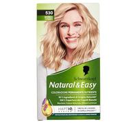 Tinta Per Capelli Colorazione Permanente Natural & Easy N 530 Biondo Champagne