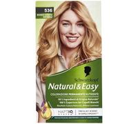 Tinta Per Capelli Colorazione Permanente Natural & Easy N 536 Biondo Dorato Naturale
