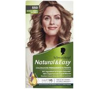 Tinta Per Capelli Colorazione Permanente Natural & Easy N 550 Biondo Scuro Naturale