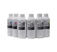 Tinta pigmentada de 1000ML C9448A Compatible con Designjet Z5400 Z5200 Z2100 Z3100 Z3200(1000ml-Light Cyan)