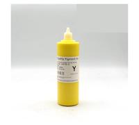 Tinta pigmentada de Recarga PFI-030 Compatible con impresoras plotters Ca-on TA-20 TA-30 TM-240 34O 200 TM205 300 305 250 255 350 355(500ML Pigment-Y)