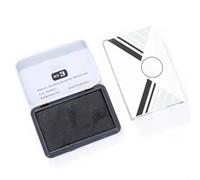 Tinta profesional de secado rápido para sellos, tinta a base de aceite, para documentos financieros, cheques, contratos, suministros de oficina, portátil