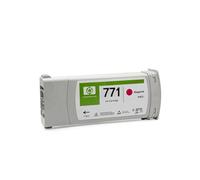 Tinta reciclada H-/*P 771 Compatible con D-signjet z6200 z6800 z6600 Z6100 Cartucho de Impresora hp771 Plotter(M)