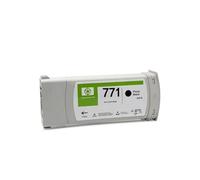 Tinta reciclada H-/*P 771 Compatible con D-signjet z6200 z6800 z6600 Z6100 Cartucho de Impresora hp771 Plotter(PBK)