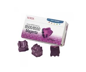 Tinta solida xerox tektronix phaser 8500 - 8550 magenta 3 unidades