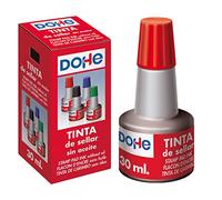 Tinta tampon dohe rojo bote de 30 ml
