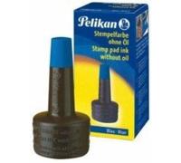 Tinta tampon pelikan azul frasco de 28 ml azul 157 ml