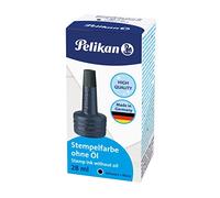 Tinta tampon pelikan negro frasco de 28 ml