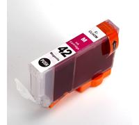Tinta Techtek 14 ml compatible con [Canon] Pro-100, Pro-100S sustituye a CLI-42M
