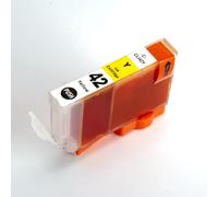 Tinta Techtek 14 ml compatible con [Canon] Pro-100, Pro-100S sustituye a CLI-42Y