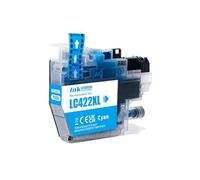 Tinta Techtek 19 ml compatible con [Brother] J5340DW, J5345DW, J5740DW, J6540DW, J6940DW sustituye a LC422XLC