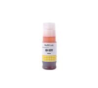 Tinta Techtek 70 ml compatible con [Canon] G550, G650 sustituye a GI-53Y