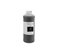 Tinta teñida en Botella de 1000ML para Cartucho de Tinta 70 72 Compatible con Impresora Designjet T1110 T1120 T1200 T1300 T2300 T610 Z5200 Z2100(1bottle PBK)