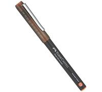 Tinta troller Faber-Castell 1.5 mm de naranja