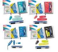 Tinta Unita Agenda de 12 meses 2025/26 con cubierta de PVC + Stationery (1 unidad aleatoria)