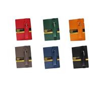 Tinta Unita - Agenda diaria A5 con bolsillo para bolígrafo (1 unidad aleatoria)