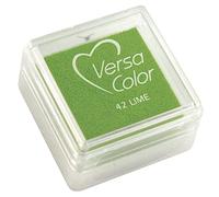 Tinta "versacolor" verde veneno