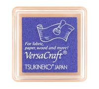 Tinta VERSACRAFT para textil color azul Deep Periwinkle 33x33mm. Almohadilla