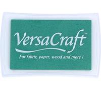 Tinta VERSACRAFT para textil color celadón 95x65mm. Almohadilla
