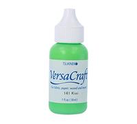 Tinta VERSACRAFT para textil color kiwi recarga 30ml. Bote cánula