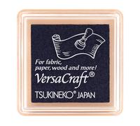 Tinta VERSACRAFT para textil color negro Starry Night 33x33mm. Almohadilla