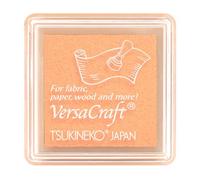 Tinta VERSACRAFT para textil color rosa Shell Pink 33x33mm. Almohadilla